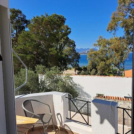 Apartment With Sea View And Balcony 60M From Beach Aegina Exterior photo