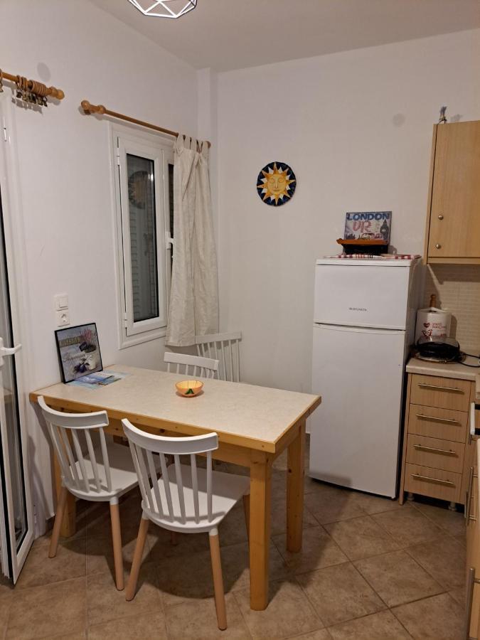 Apartment With Sea View And Balcony 60M From Beach Aegina Exterior photo